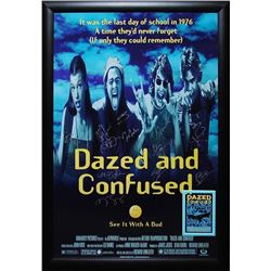 Dazed and Confused Signed Movie Poster