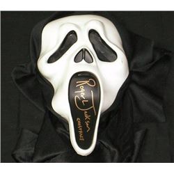 Scream Signed GhostFace Mask BAS