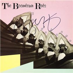 Boomtown Rats Mondo Bongo signed Album