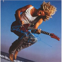 Sammy Hagar Signed Self Titled Album