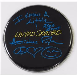 Signed Lynyrd Skynyrd Drumhead