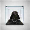 Image 1 : Autographed Star Wars Darth Vader helmet in clear case