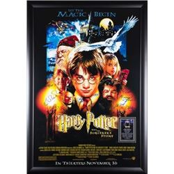 Harry Potter And The Sorcerer's Stone Signed Movie Poster