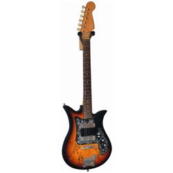 Blind Faith Flowered Pick Guard Vintage