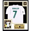 Image 1 : Cristiano Ronaldo Signed Jersey Photo Collage BAS