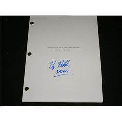 Signed Friday the 13th Script