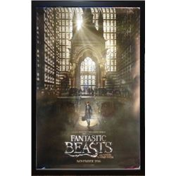 Fantastic Beasts - Signed Movie Poster