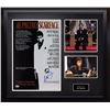 Image 1 : Scarface Signed Mini Poster and Photo Collage