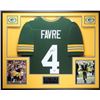 Image 1 : Brett Favre Packers Jersey signed