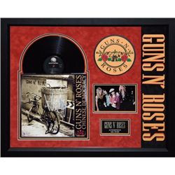 Guns N' Roses signed Chinese Democracy album collage BAS