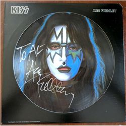 Ace Freely signed picture disc