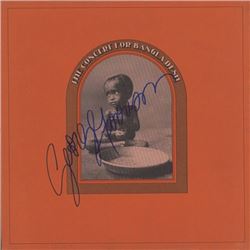 George Harrison The Concert For Bangla Desh signed Album