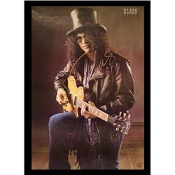 Slash Signed Music Poster