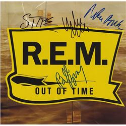 REM Out Of Time signed Album