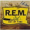 Image 1 : REM Out Of Time signed Album