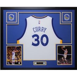 Stephen Curry Signed Jersey