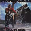 Image 1 : Stevie Ray Vaughan Soul to Soul signed Album