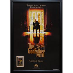 Godfather Part Signed Movie Poster