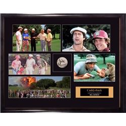 Chevy Chase signed golf ball PSA