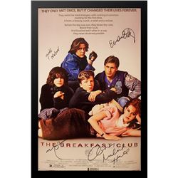Breakfast Club Signed Movie Poster