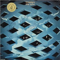The Who Tommy signed Album
