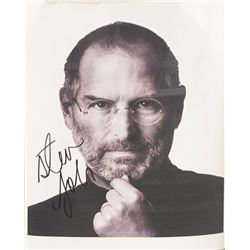 Steve Jobs signed Photograph 8x11