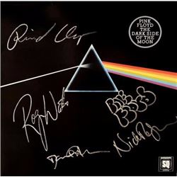 Pink Floyd Limited Edition Gold Record Album