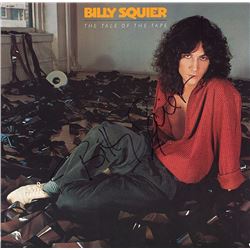 Billy Squire The Tale Of The Tape signed Album