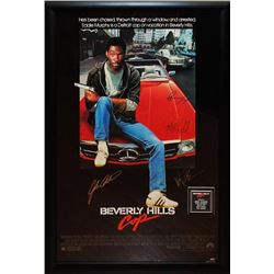 Beverly Hills Cop -  Signed Movie Poster