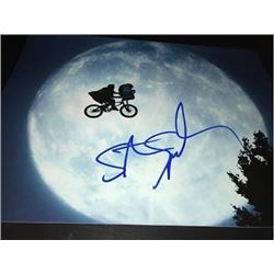 ET - Steven Spielberg signed. Photograph