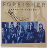 Image 1 : Foreigner Double Vision Signed Album