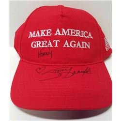 Signed Stormy daniels Make America Horney Again Hat JSA