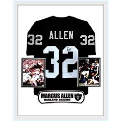 Marcus Allen signed jersey JSA