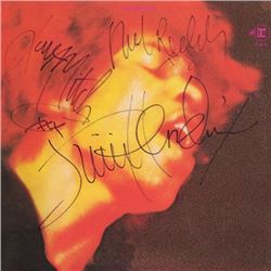 Jimi Hendrix Electric Ladyland signed Album