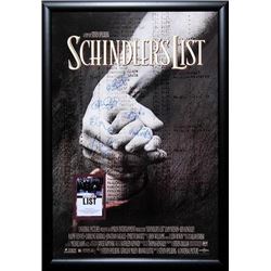 Schindler's List - Signed Movie Poster