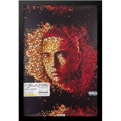Eminem Signed Music Poster