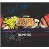 Image 1 : Blink 182 California signed Album