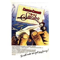 Cheech & Chong: Up In Smoke Signed Poster