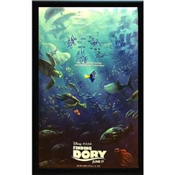 Finding Nemo Signed Movie Poster