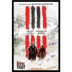 Hateful Eight Signed Movie Poster