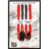 Image 1 : Hateful Eight Signed Movie Poster