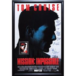 Mission: Impossible  Signed Movie Poster