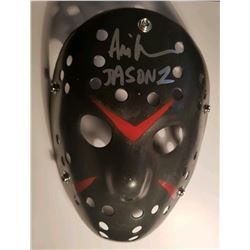 Signed Friday the 13th mask JSA
