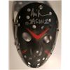 Image 1 : Signed Friday the 13th mask JSA