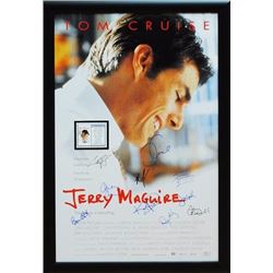 Jerry Maguire Signed Movie Poster