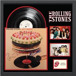 The Rolling Stones Let It Bleed Signed Album Collage