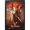 Image 1 : Pirates of the Caribbean signed Movie Poster