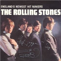 The Rolling Stones Englands Newest Hit Makers signed Album