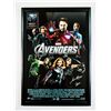 Image 1 : Avengers Signed Movie Poster