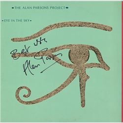 Alan Parsons Project Eye In The Sky signed Album